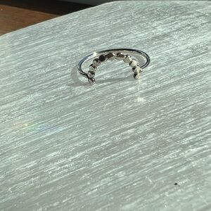 Pebbled Rainbow Ring